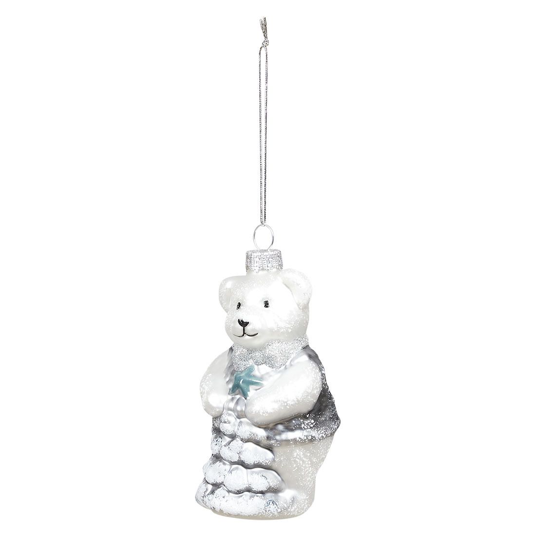Glassdekor bamse  Bear