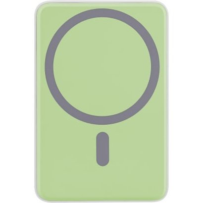 T'nB PBUMAG5GR banque d'alimentation électrique 5000 mAh Recharge sans fil Vert