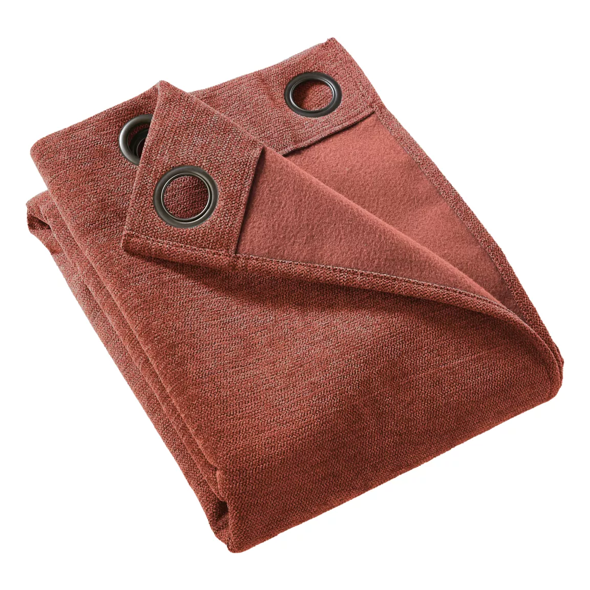 Rideau occultant isolant Total Blackout (140 x 180 cm) Magnus Terracotta