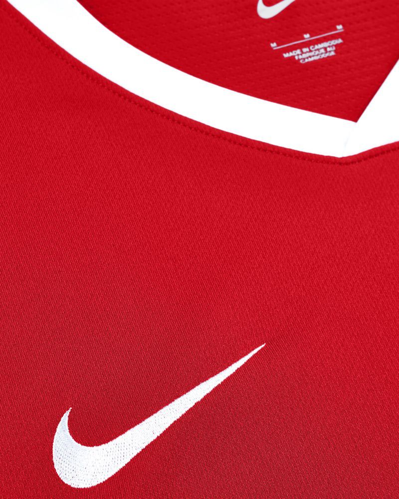 Maillot de volley Nike Spike Rouge pour homme