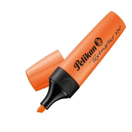 Pelikan Textmarker Leucht-Gelb, Leucht-Rosa, Leucht-Grün, Leucht-Orange Etui mit 4 Stück