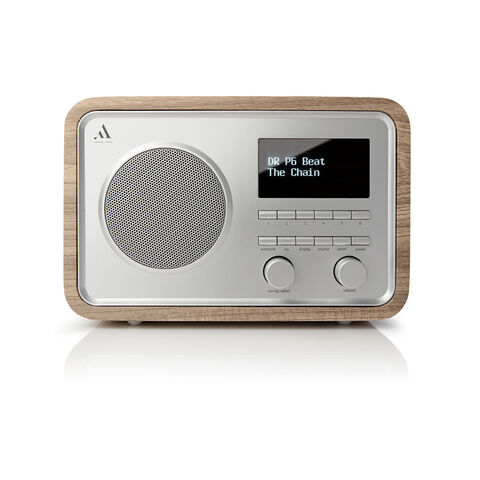 Argon RADIO1 – betaalbare DAB-RADIO, goede geluidskwaliteit Licht Essenhout