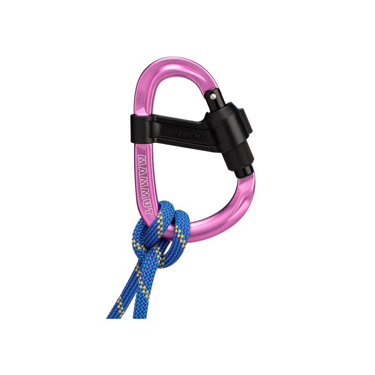 Mammut Smart Hms 2.0 Screwgate Pink