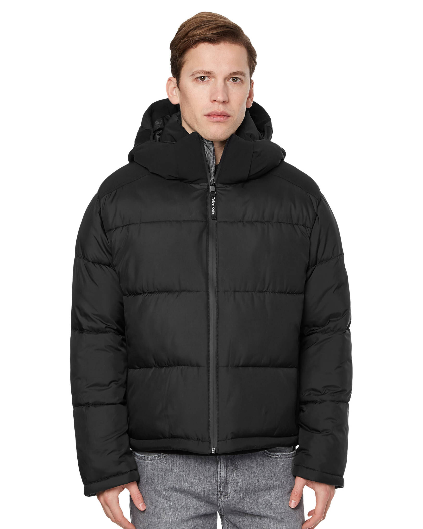 CALVIN KLEIN| Herren Steppjacke
