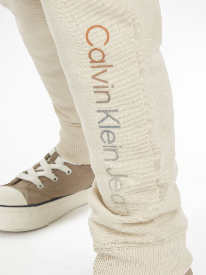 Calvin Klein Gradient sweatpants with logo Aci