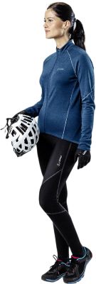 LöfflerBIKE TIGHTS THERMO ELASTIC - schwarz
