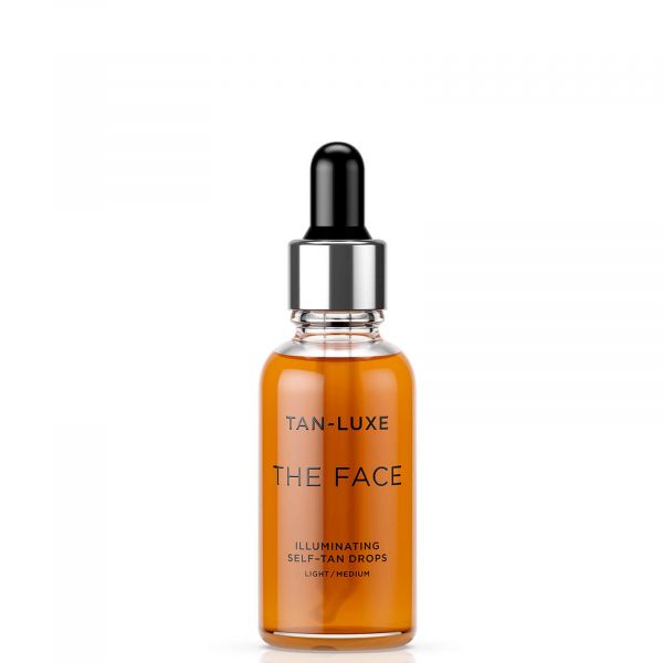 Autobronzeador Tan-luxe the Face Illuminating Self-tan Drops 30ml Light/medium
