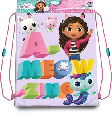 Gabby's Dollhouse Treningsbag, Rosa