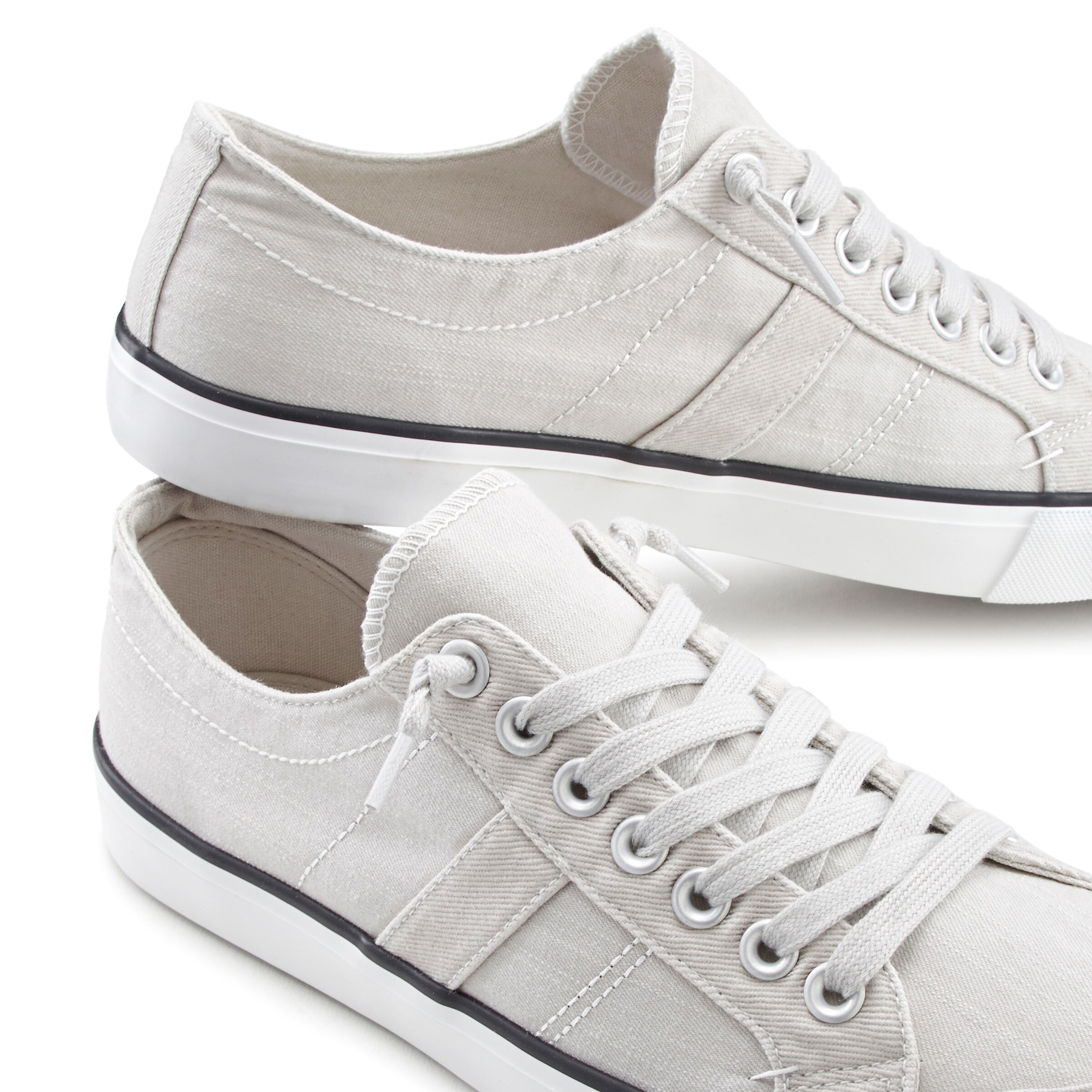 AUTHENTIC LE JOGGER Sneaker in hellgrau
