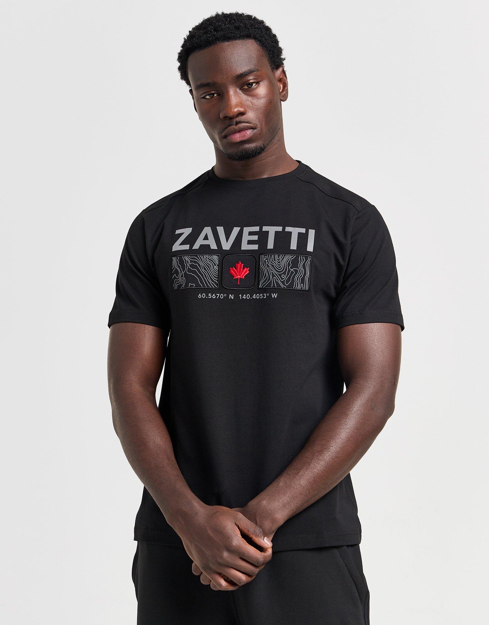 Zavetti Canada T-shirt Ovello Contour Homme