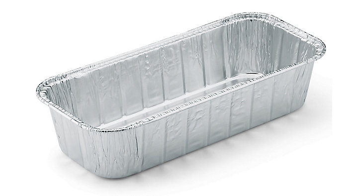 Barquette alu pour barbecue gaz et pellet