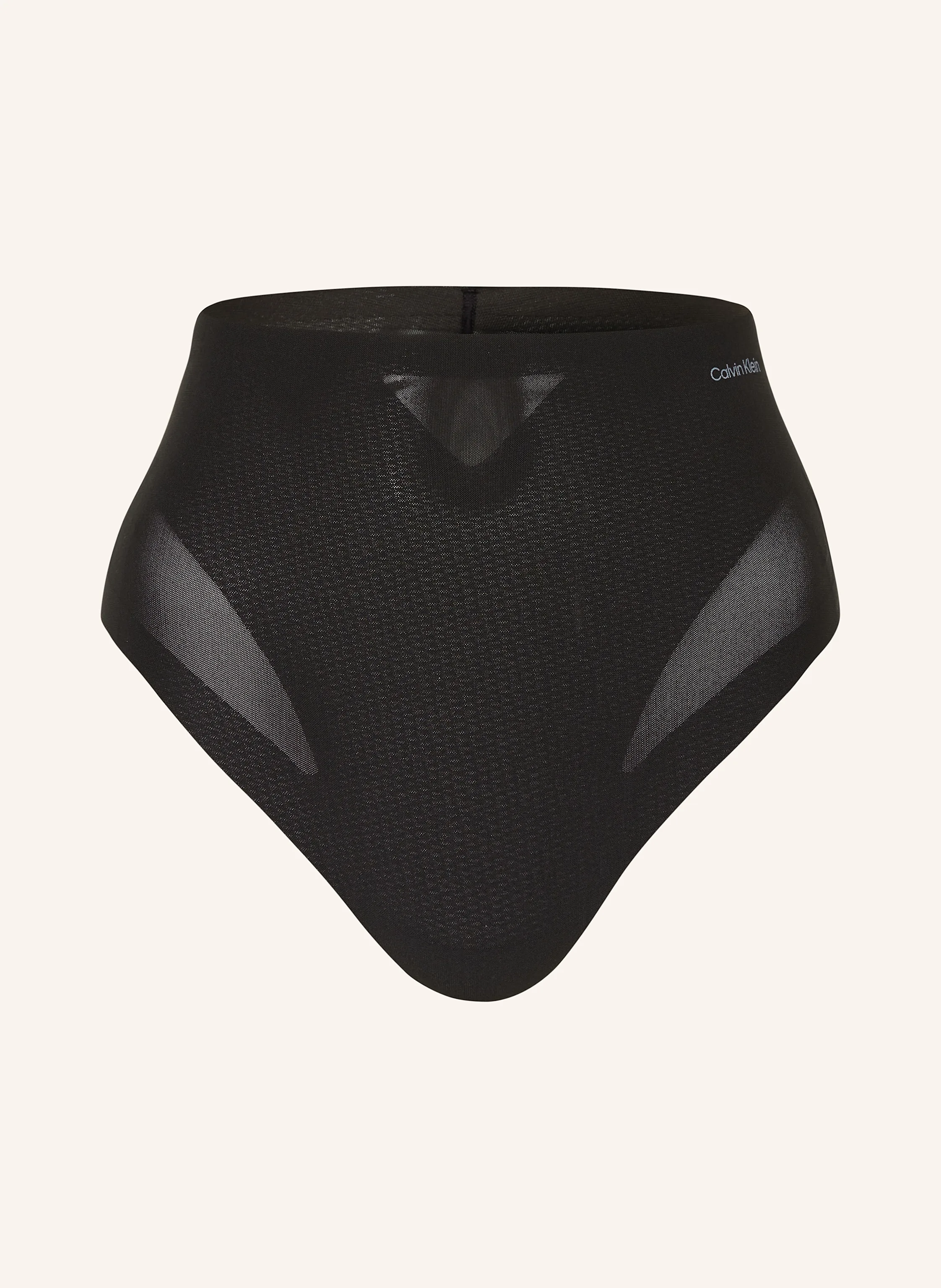 Calvin Klein Shape-String STAY-PUT MESH