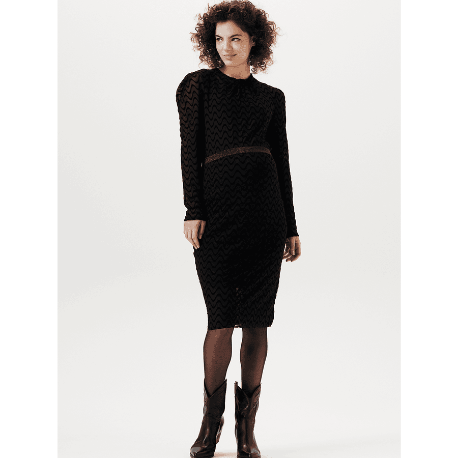 SUPERMOM Langarmshirt Dillon Black