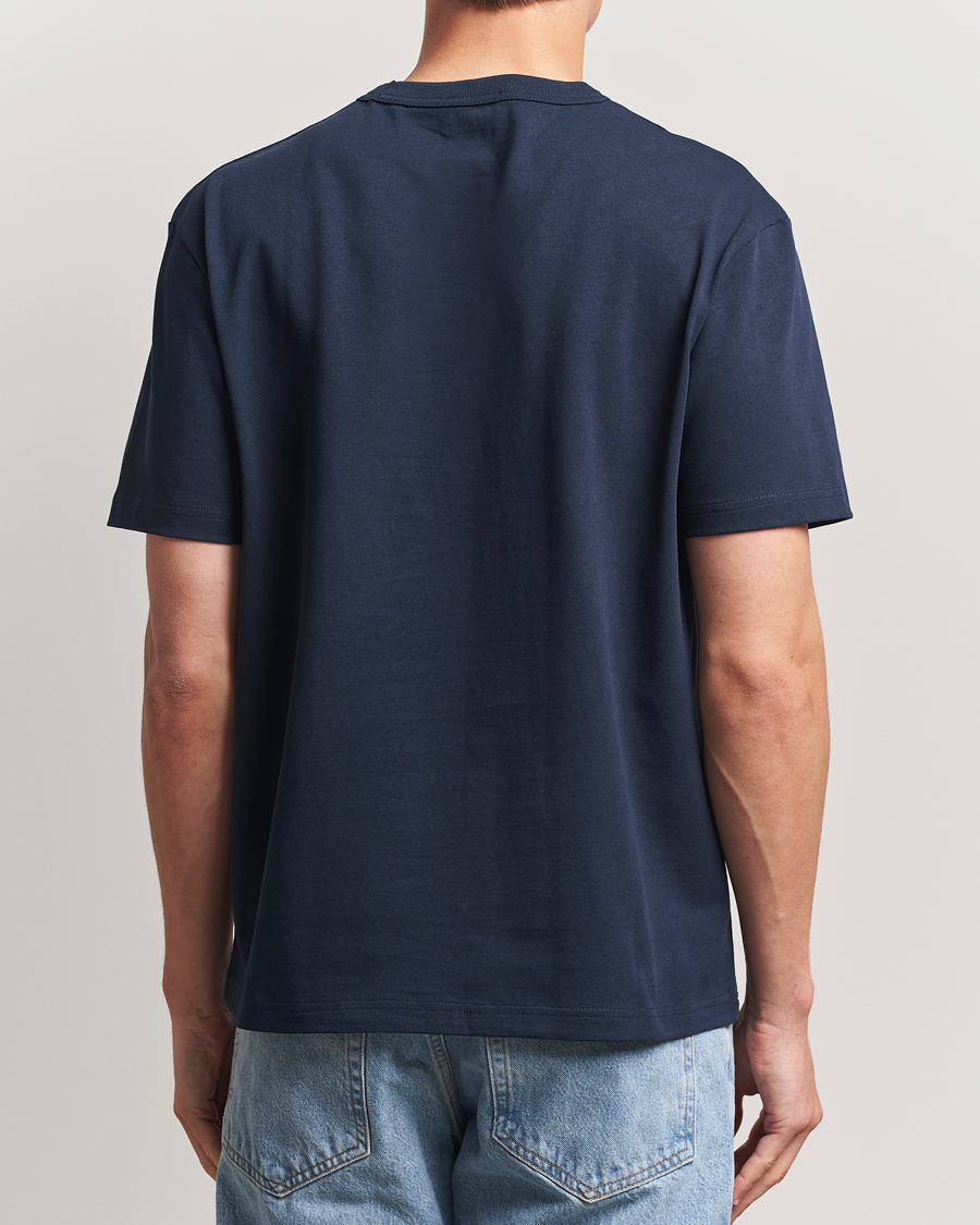 A.P.C. Boxy Fit Petit VPC T-Shirt Dark Navy/Ecru