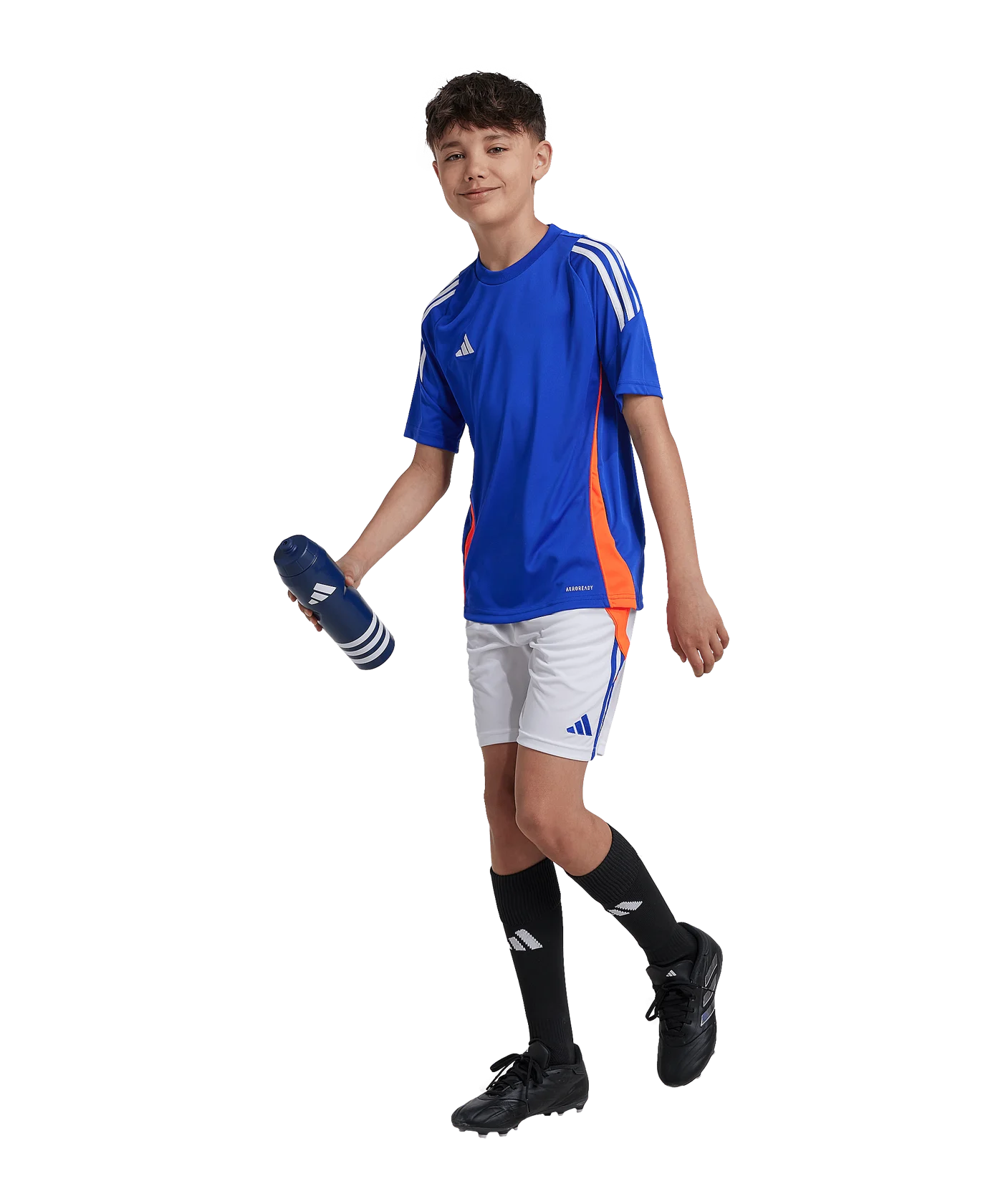 adidas Tiro 24 Trikot Kids Blau