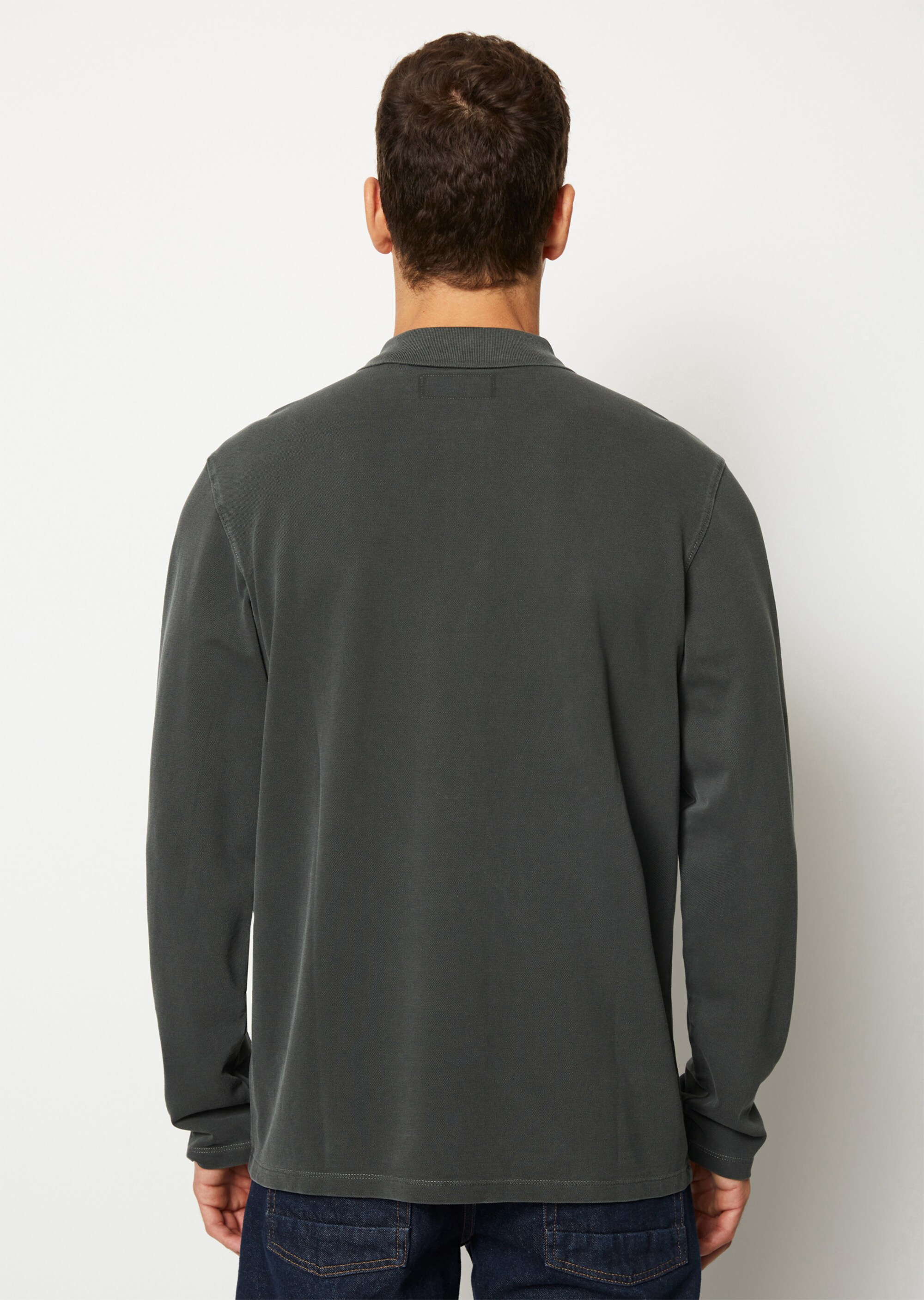 Poloshirt Piqué regular aus reiner Bio-Baumwolle