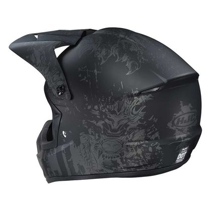 Casque cross Hjc CS MX II CREEPER MC5SF 2023 - Noir / Gris