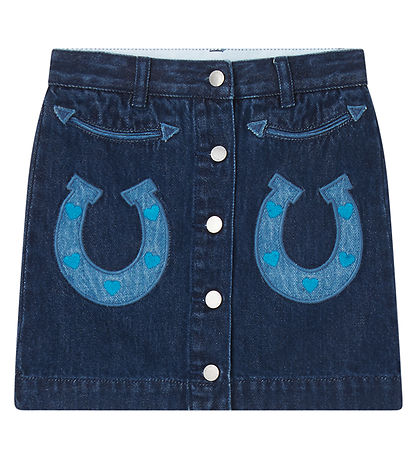 Stella McCartney Kids Rock - Denim - Blau m. Hufeisen