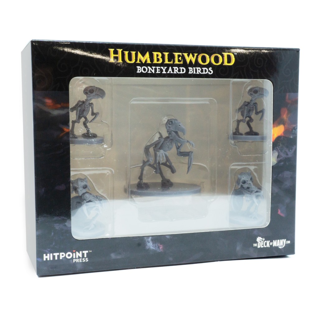 Humblewood - Mini Boneyard Birds