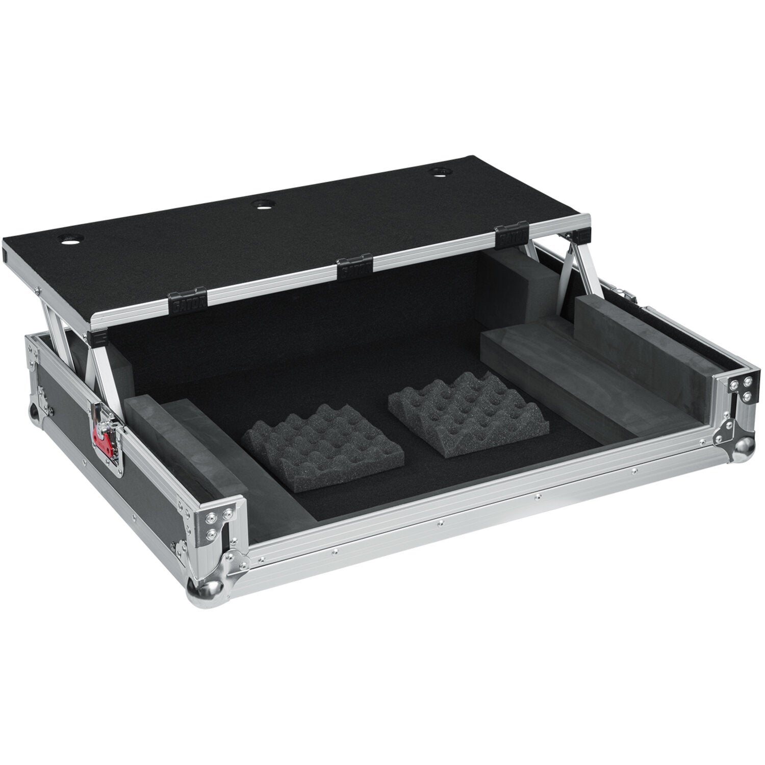 Gator Cases G-TOURDSPUNICNTLB flightcase voor medium DJ-controller