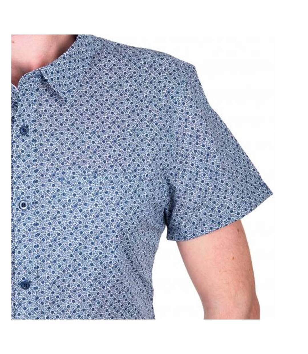 Chemise Bleu Homme Teddy Smith C-austin