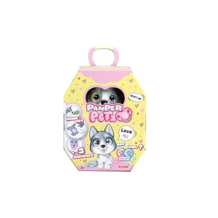 Simba Pamper Petz Husky, 15 cm