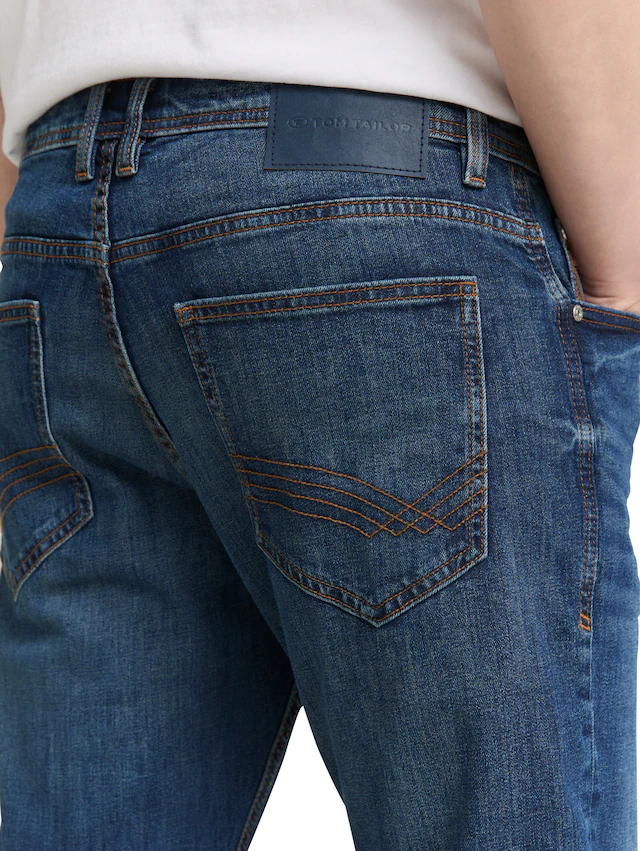 TOM TAILOR Regular-fit-Jeans »JOSH«, im Five-Pocket Style