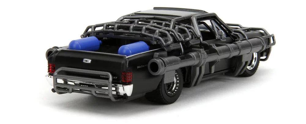 FAST AND FURIOUS 10 - VOITURE 1:32 CHEVROLET EL CAMINO 1967 AVEC CAGE