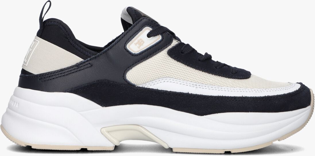 TOMMY HILFIGER witte tommy hilfiger lage sneakers sporty lux runner