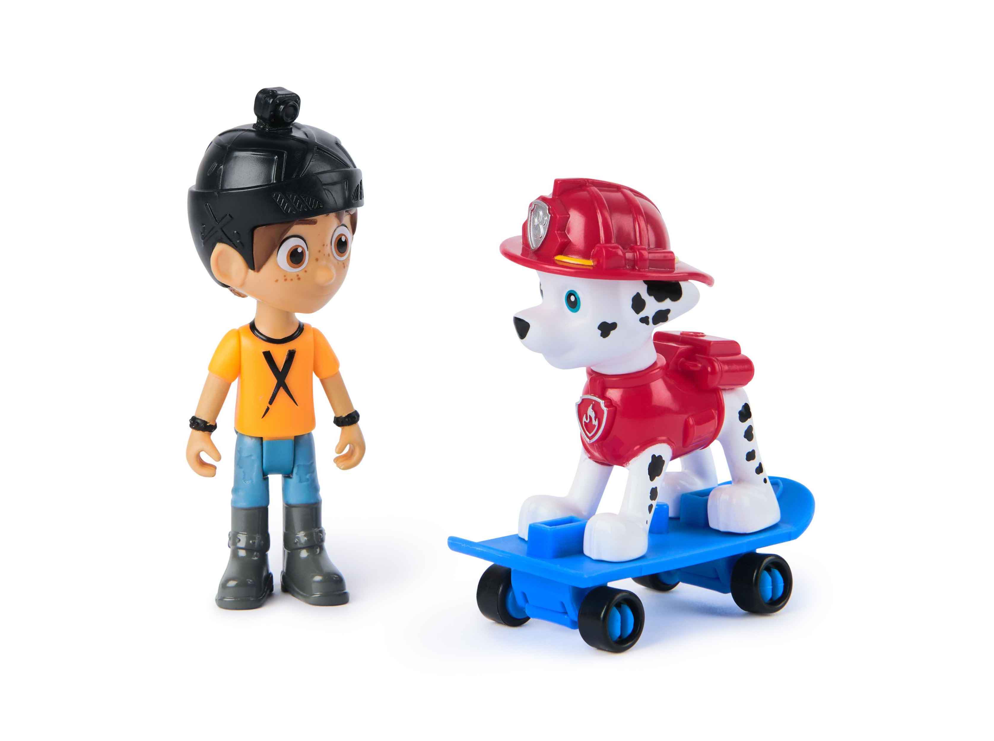 FIGURA HERO PUP PATRULHA PATA MARSHALL
