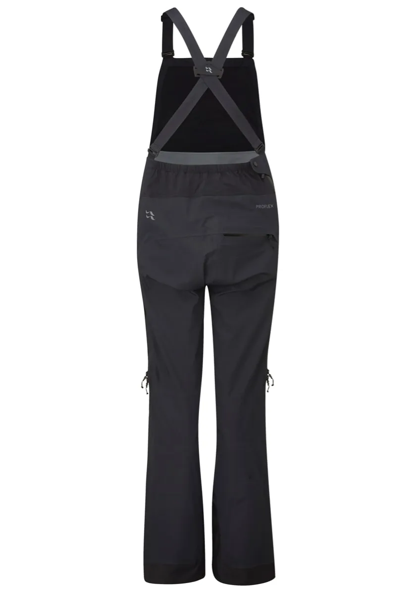 Rab Khroma Kinetic Bib Wmns Black