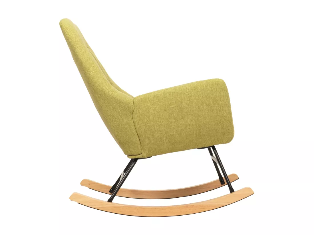 Chaise à bascule MCW-N13, vert