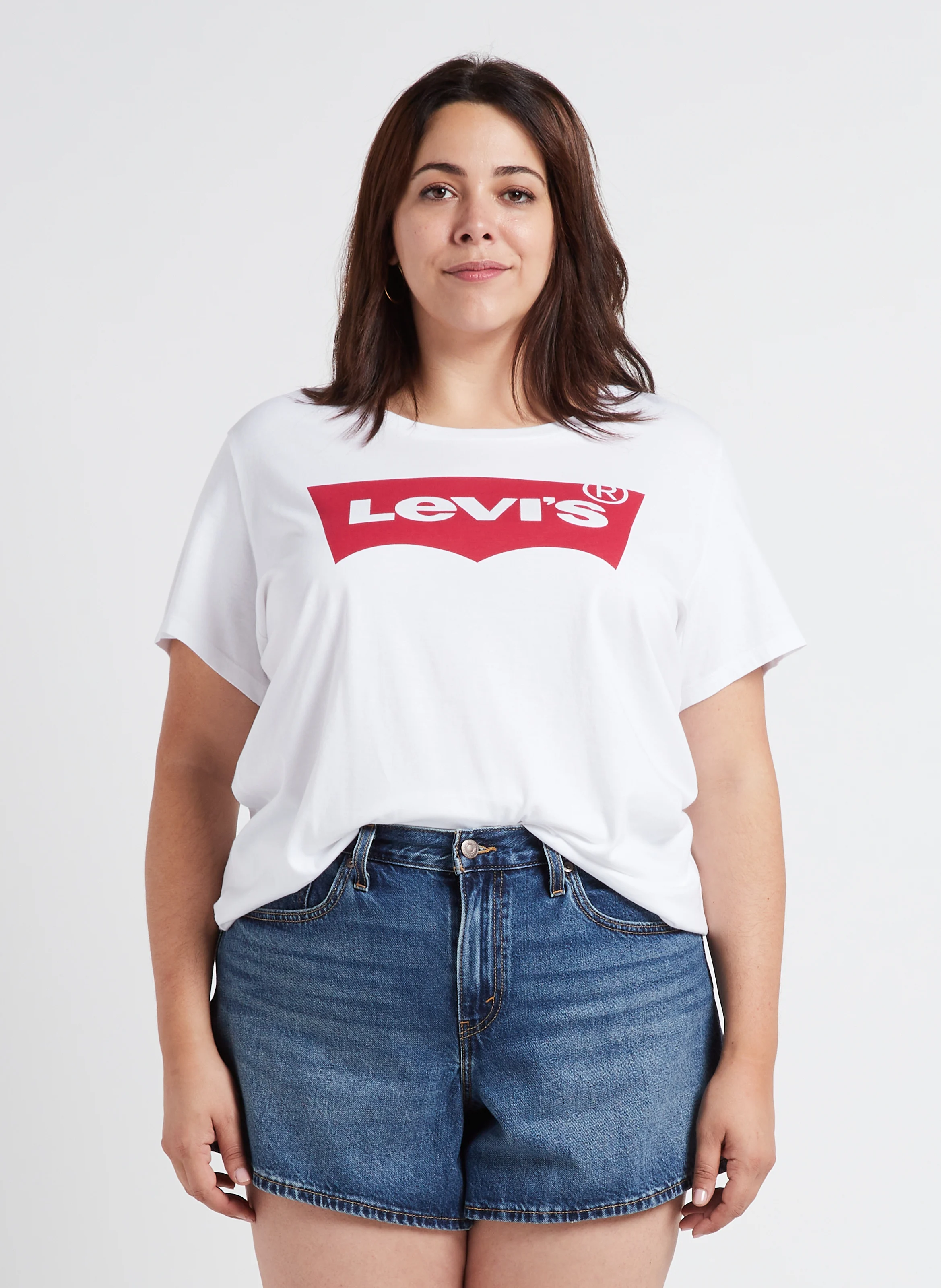 PL PERFECT TEE - Tee-shirt col rond sérigraphié en coton| Beige