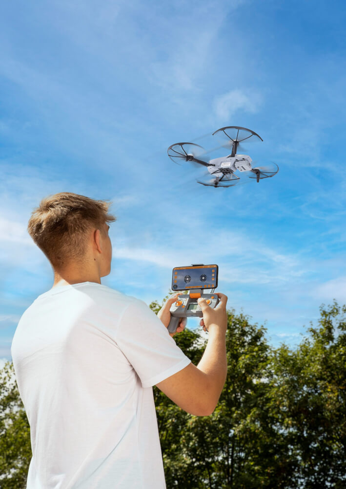 RC Quadrocopter Navigator NXT  , Revell Control Ferngesteuerte Drohne