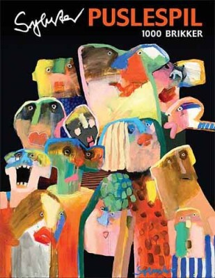 Puslespil Med 1000 Brikker - Leif Sylvester