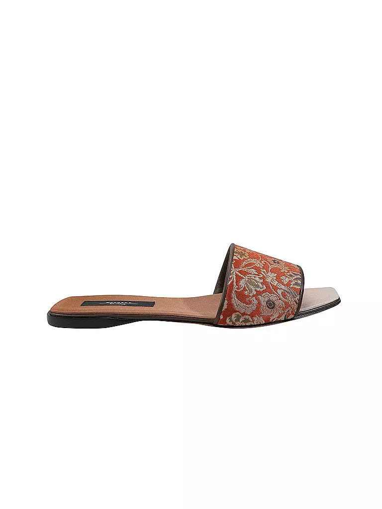 WEEKEND MAX MARA Sandalen - Pantoletten CORVINO kupfer