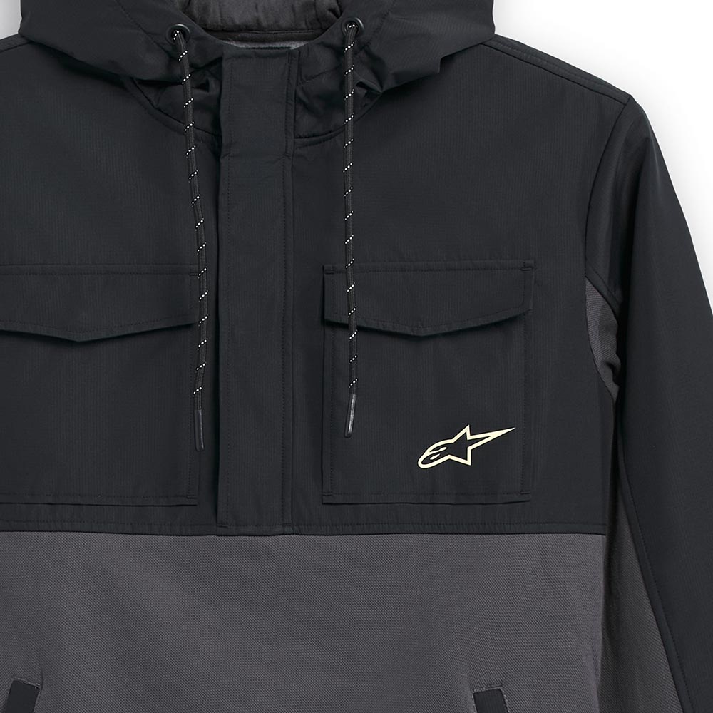 Alpinestars - Veste Juncture Hybrid Noir / Gris