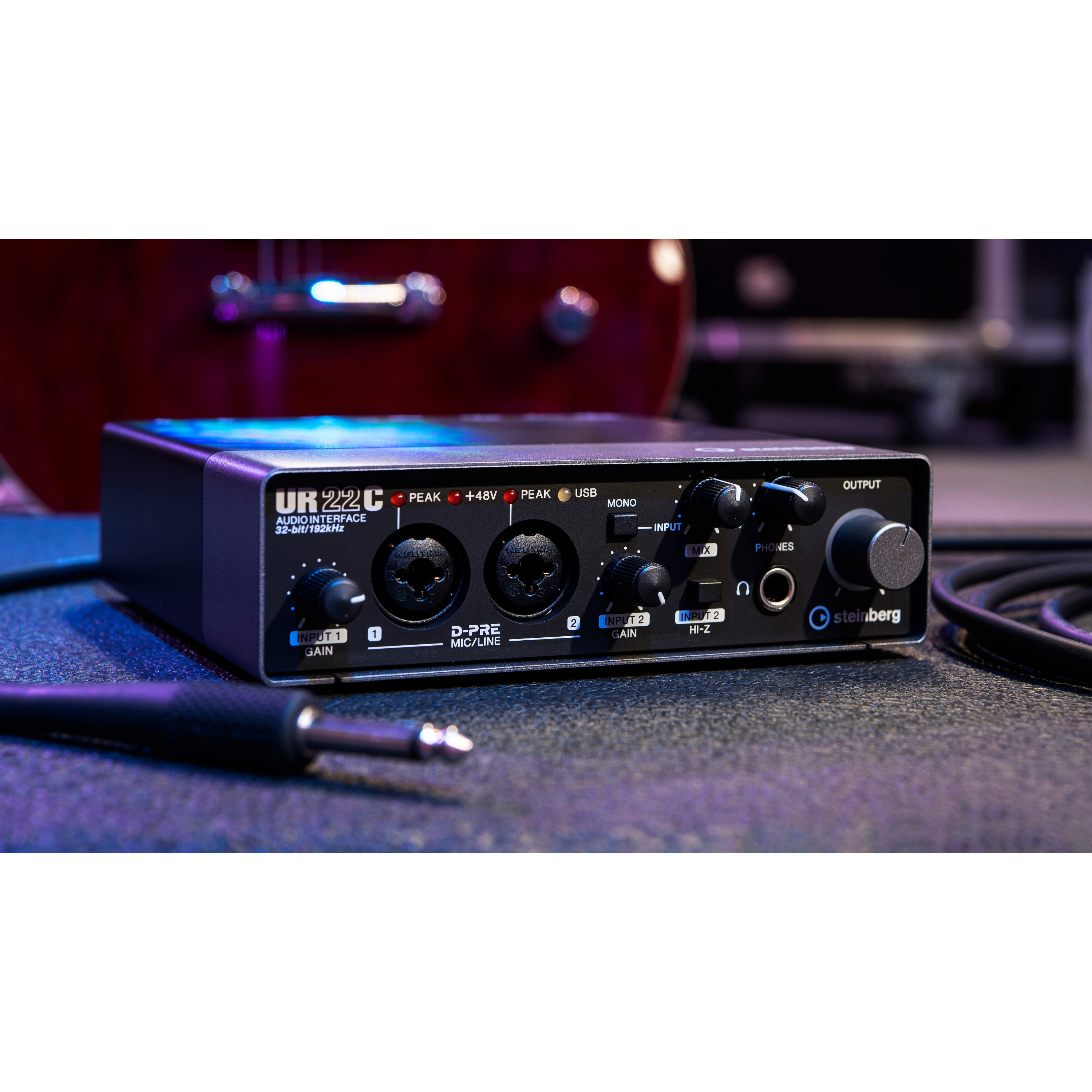 Steinberg UR22C USB 3 audio interface
