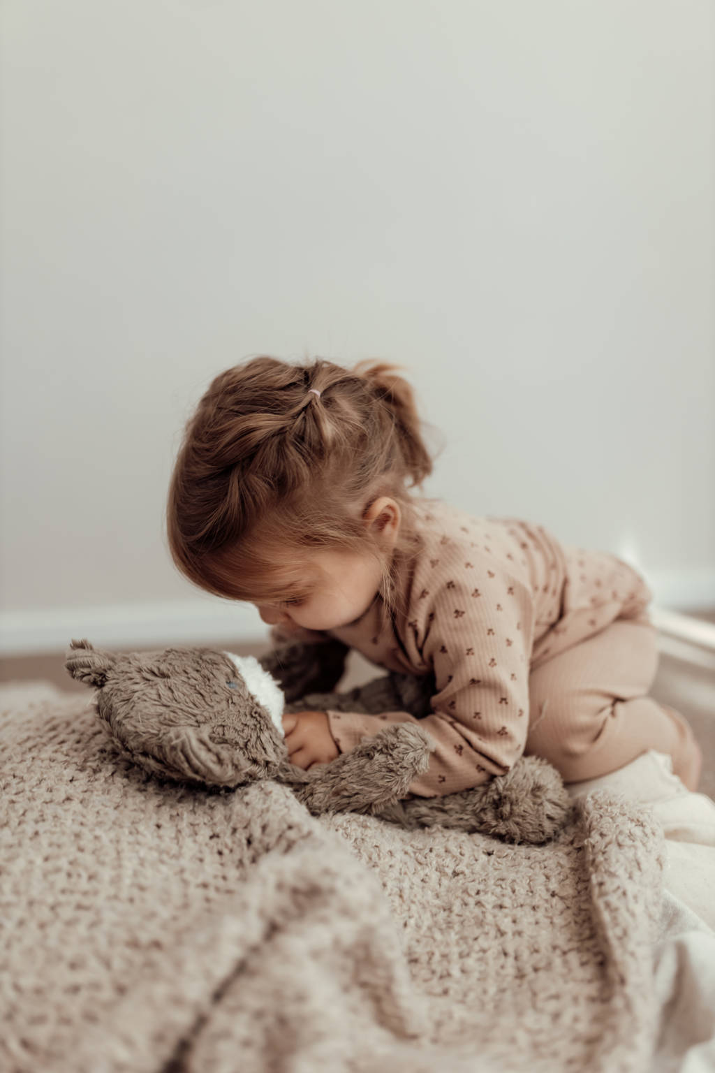 Snoozebaby pyjama cherry pink
