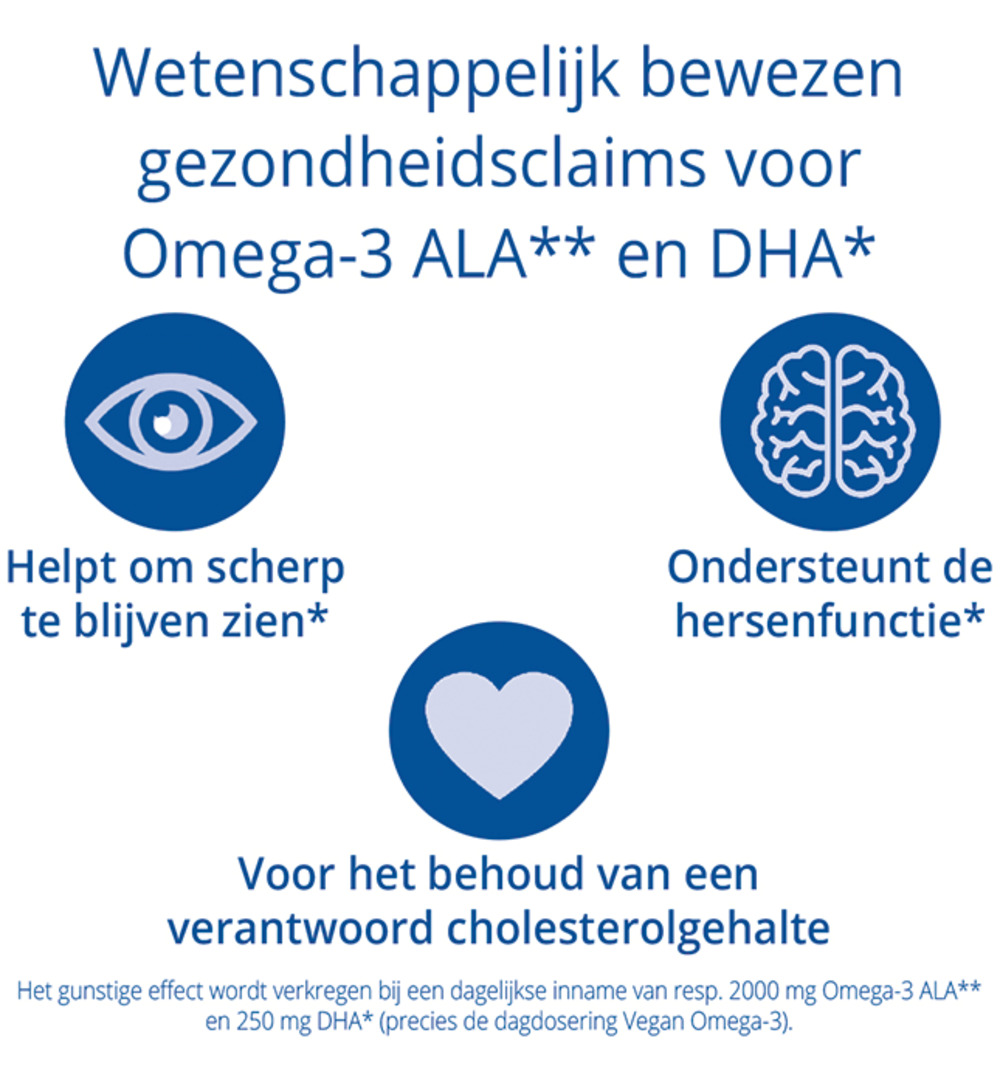 Arctic Blue Lijnzaad- & Algenolie Ala & Dha (150 ml)