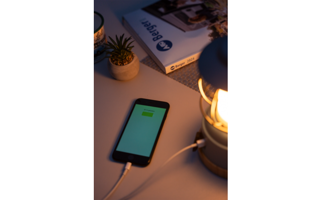 Berger Hopuni Pro LED Campinglaterne mit Dimmfunktion