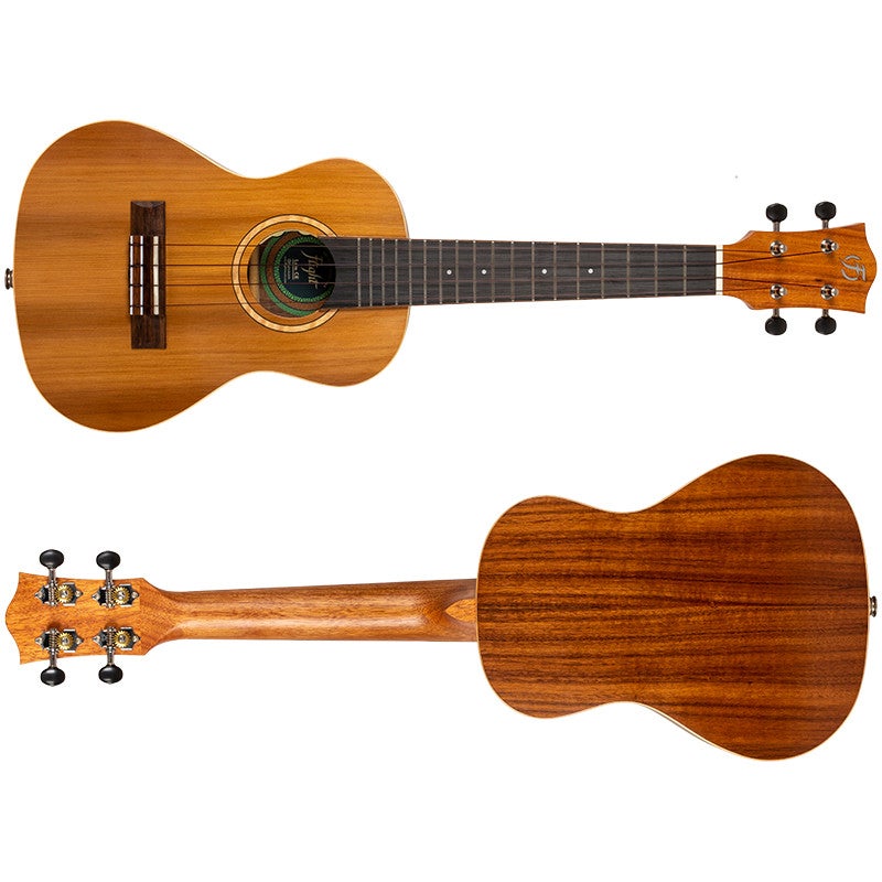 Flight Princess Series Leia Concert elektrisch-akoestische thinline concert ukelele met gigbag