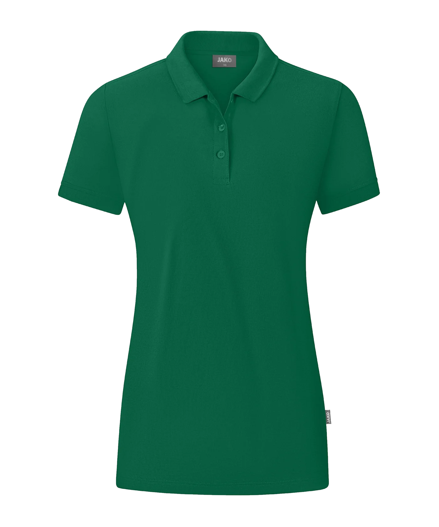 JAKO Organic Polo Shirt Damen Grün F260