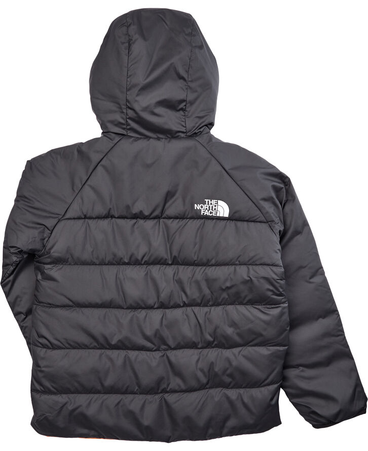 The North Face B REVERSIBLE PERRITO JACKET TNF BLA Tnfblk/coneorng