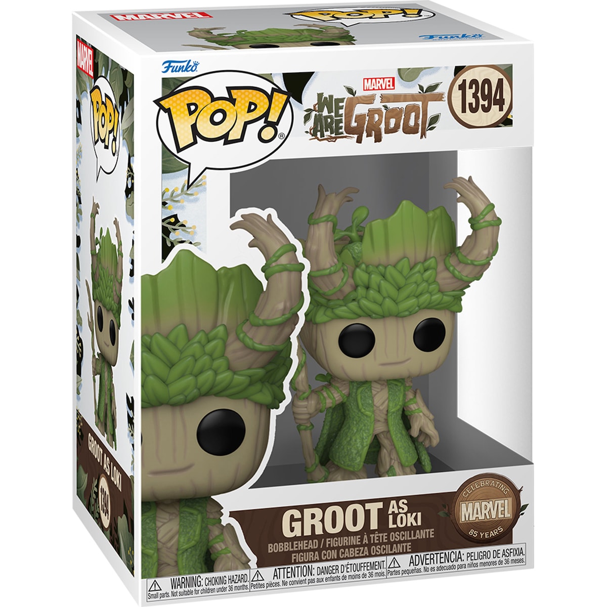 Funko Marvel We Are Groot (Groot As Loki)