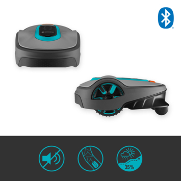 Gardena robotmaaier Sileno Life 1250m² - 21cm