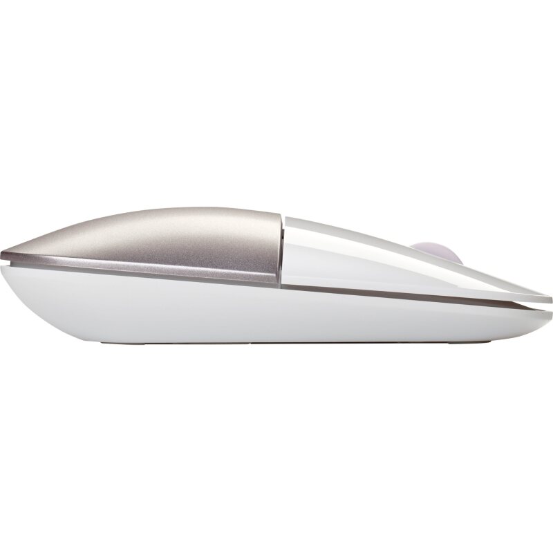 HP Souris sans fil Z3700 - Blanche/rose