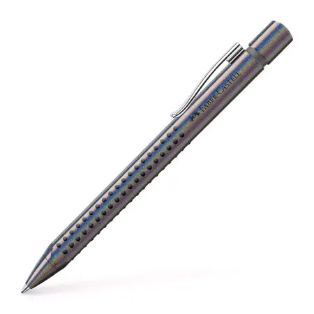 Faber-Castell Kugelschreiber Grip Edition Glam XB silver