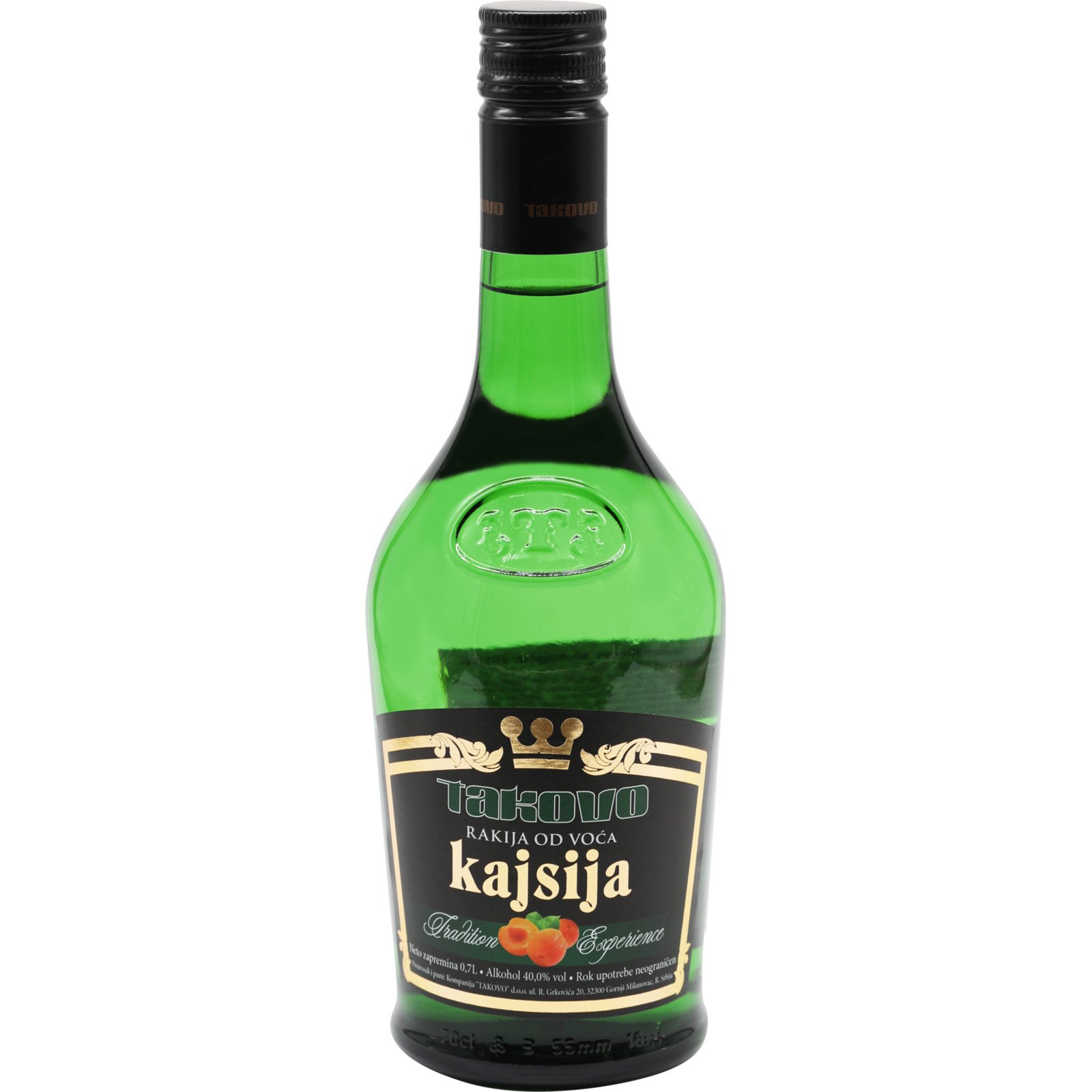 Takovo Kajsija Aprikose 70 cl