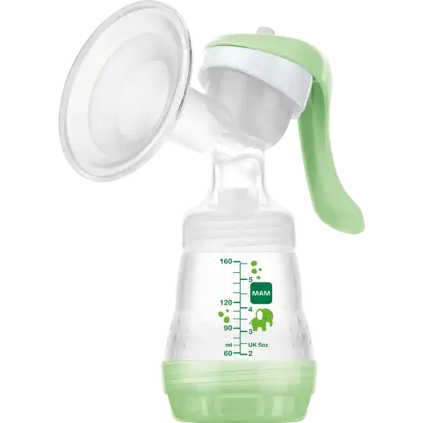 Handmilchpumpe kompakt